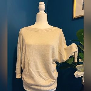 NY&CO Lightweight Shimmering Sweater